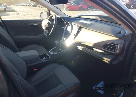 2025 Subaru Outback Onyx Edition из США, поврежденный, VIN 4S4BTALC9S3275181